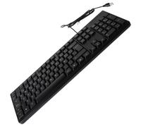 Veemoon Clavier USB Filaire pour Ordinateur Confort Optimal pour Bureau Et Jeux Utilisation Simple sans Latence pour Saisies Précises
