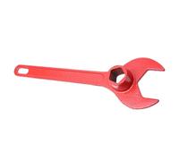 Veemoon Clé à Molette Multifonction Rouge Grosse Taille pour Borne d'Incendie Outil Portable Compact Revêtement Anticorrosion Clé Hexagonale pour Intervention Extérieure et Urgence