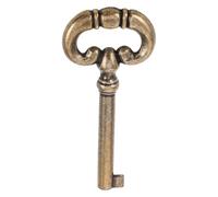 Veemoon Clé de Remontage Métal pour Horloge de Parquet Accessoire et Ergonomique pour Clé de Montre Mécanique Vintage