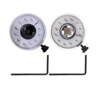 Veemoon Clé Dynamométrique Numérique Réglable Jauge D'angle Outil de Mesure de Couple pour Mécaniciens Clé Dynamométrique Automobile Affichage Précis Outil de Serrage pour Entretien