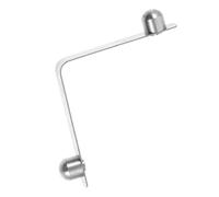 Veemoon Clip à Pression Forme de V pour Cannes de Marche Accessoire et Encombrant Support Multifonctionnel pour Marche et Assise pour Personnaliser