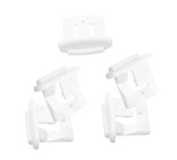 Veemoon Clip De Butée Coulissant Pour Lave-vaisselle, Lot De 5 Pièces De Rechange, Accessoire Compatible Toutes Marques, Embout De Panier Robuste Et Facile à Installer