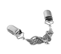 Veemoon Clip De Pull En Diamant Pinces à Cardigan Châle Pinces à Cardigan Vintage Clips De Serrage à La Taille Clip Écharpe Châle Clips De Collier Alliage De Zinc Silver