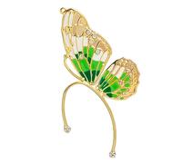 Veemoon Clip d'oreille d'elfe ailes de Les ailes de fée filles genre oreille de bijoux d'oreille boucles d'oreilles ailes boucles d'oreilles fée accessoire alliage