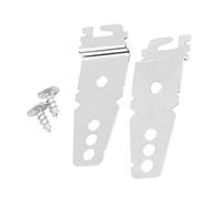 Veemoon Clips De Montage Pour Lave-vaisselle En Z Kit De Montage Universel Pour Lave-vaisselle Vis Fer Robuste Facile À Installer