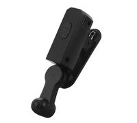 Veemoon Cliqueur Automatique pour Smartphone Noir Rechargeable Outil de Clic d'Écran USB Réglable Appareil Multifonction pour Diffusion en Direct Gaming et Studio Clic Continu Sans