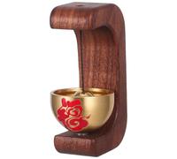 Veemoon Cloche de commerçant pour Ouverture de Porte - Cloche de commerçant magnétique - Carillon d'ouverture de Porte en Forme de C pour réfrigérateur, Chambre, Jardin, Restaurant, Cadeau de