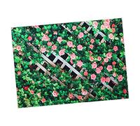 Veemoon Cloître Floral Rose Décor Photographique pour Photos De Fête Mariage Et Décoration