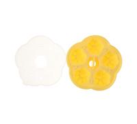 Veemoon Coffret Compléments Alimentaires Enfant Cube Trousse Alimentation Chat Mangeoire Forme Plateaux Plateau De Congélateur Pour Bébé Mignon Couvercle Moule à Glace Au Gin Gel De Silice