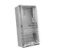 Veemoon Coffret Compteur Cas De Protection Distribution Boîtes à Compteur D'énergie Boîtier Électrique Aux Intempéries Case De Compteur D'énergie Pour L'extérieur Pc