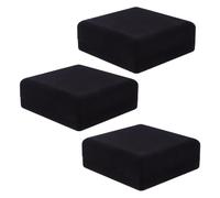 Veemoon Coffret de Rangement pour 3 Pièces Commémoratives Intérieur Velours Rembourré, Boîte Compacte Empilable de 8 Cm pour Collectionneurs, Présentoir Sécurisé et Porte-pièce de