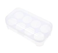 Veemoon Coffret De Rangement Pour 8 Œufs Pour Réfrigérateur Camping Pique- Matériau Pp