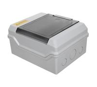 Veemoon Coffret Électrique Étanche Extérieur avec Fenêtre Transparente Protection Anti-poussière et Uv Ouverture Latérale Pratique pour Centres Commerciaux et Stations Électriques