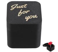 Veemoon Coffret Présent Farce pour Adultes Lèvres Rouges, Accessoire Original Saint-valentin, Boîte à Blagues Compacte et Humoristique pour Anniversaire et Fêtes