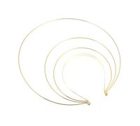 Veemoon Coiffe Halo DIY Costume Party Accessoire Cheveux Fille Élégante Auréole Notre-dame pour Cosplay et Mariage