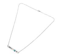 Veemoon collier à l'ancienne Collier géométrique pour femme bijoux simples pour femmes collier géométrique femme collier pendentif pour femme pendentif collier bijoux Acier au titane