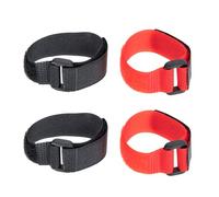 Veemoon Collier Anti-Chant du Coq en Nylon Réglable pour Volaille, Lot de 4 Pièces Pratiques pour Arrêter Le Chant du Coq Efficacement