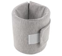 Veemoon Collier Anti-léchage Ajustable en Polyester pour Chien et Chat, Collerette Souple Respirante pour Protection Post-opératoire et Usage Quotidien