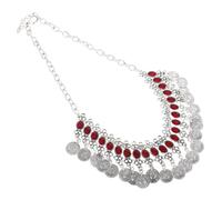 Veemoon Collier De Bijoux Chaîne De Tête Bijoux Pour Femmes Bijoux De Cheveux Pendentif De Style Oriental Bijoux De Tête Pour Femmes Bijoux De Tête Accessoires De Déesse