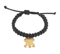 Veemoon Collier Délicat pour Chat et Chiot, Ajustable avec Cloche, Noir | Polyester et Laiton, Style Cadenas Doré, Son Net pour Repérer L’animal, Usage Chats et Chiens Style Aléatoire