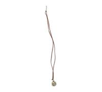 Veemoon Collier Diffuseur d'Huiles Essentielles Pendentif Bijoux pour Femme Parfumé Recharge en Feutre Accessoire Élégant