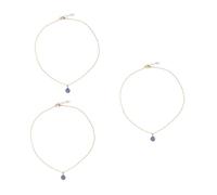 Veemoon Collier Émo Evil Eye Avec Chaîne En Or - Bijoux à Œil Bleu Pour Femmes Et Hommes - Protection Et Style Élégant