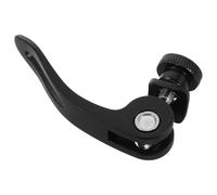Veemoon Collier en Métal et Plastique de Serrage Rapide M5x28 Mm pour Tige de Selle de Vélo Pliant pour Vélo de Montagne et Pliant pour Activités Extérieures