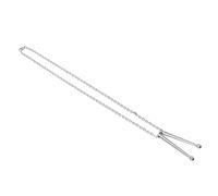 Veemoon Collier Pendentif De Baguette De Tambour En Acier Design Hip-hop 60 Cm Accessoire De Mode Unisexe Festivals Compétitions De Danse Finition Soignée