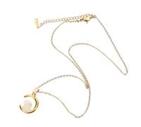 Veemoon Collier Pendentif Lapin en Or Chaîne Délicate pour Femme Bijoux Fantaisie Breloques Collier Élégant pour Fête et Mariage Design Créatif