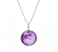 Veemoon Collier Pendentif Pull Lune Lumineuse Lot 10pcs Alliage Verre Noël | Bijoux Lune Fashion, Collier Fantaisie Long à Porter sur Manteaux D’hiver et Pulls Longs, Présent Style Aléatoire