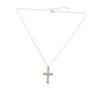 Veemoon Collier Urne Cendres Animaux Pendentif Croix Collier Multi-usages Pour Urne Souvenir