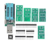 Veemoon Compilateur programmeur flash module programmeur USB programmeur de puce programmeur adaptateur Plastique Vert