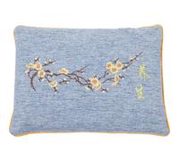 Veemoon Compresse Chauffante Micro-ondable Réutilisable en Coton et Lin Sel de Mer pour Soulagement Ciblé et Détente du Cou, Accessoire pour Femmes