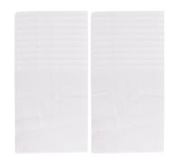 Veemoon Compresses Jetables pour Visage Spa 100 Pièces en Papier Non Tissé Extra Fin, Absorption Optimale, Masque Facial Jetable pour Soins Peau en Institut et Usage Professionnel