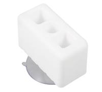 Veemoon Connecteur à Ventouse Antidérapante pour Parc Bébé Socle Blanc Amovible de Fixation Sécurisé Accessoire Pratique pour Barrière de Sécurité Garçon et Filles Montage Facile et