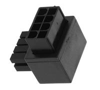 Veemoon Connecteur CPU Broches Angle Droit Type B Adaptateur Alimentation Carte Mère pour Gestion Câbles et Optimisation Flux Air Interne PC