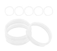 Veemoon Connecteurs de Tunnel pour Hamster 8 Pièces en Abs Blanc, Connexion Multifonctionnelle Facile à Installer pour Agrandir Espace de Vie Petits Animaux