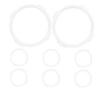 Veemoon Connecteurs De Tunnels Blancs 8 Pièces Adaptateurs Solides pour Cage à Hamster Installation Facile pour Souris Et Lapins Nains