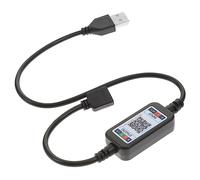 Veemoon Contrôleur Led Rgb Sans Fil Usb 5v 4.0, Contrôleur Intelligent Pour Bande Lumineuse Led, Fonction Synchronisation Et Réglage Vitesse, Pour Salon Et Bureau, Alimentation Usb, Usage Intérieur