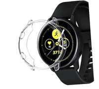 Veemoon Coque De Protection TPU Transparente Compatible avec Watch Active Protection Intégrale Légère Et Durable Accès Facile à Les Boutons Et Ports