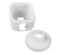 Veemoon Coque Silicone Étanche pour Caméra Extérieure Protection Anti-Pluie et Soleil Housse Résistante Compatible Blink Mini Protection Rayures et Intempéries