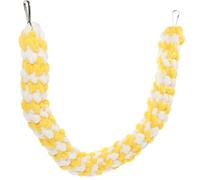 Veemoon Corde d'escalade pour Hamster Jouet en Corde de Coton Crochet Décoration de Cage pour Écureuils et Petits Animaux Accessoires pour Animaux de Compagnie