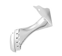 Veemoon Cordier Métallique pour Guitare à Résonateur 4 Cordes, Remplacement Solide Finition Argentée, Accessoire Guitare Acoustique pour Améliorer Volume et Sustain, Pièces Détachées