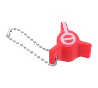 Veemoon Correcteur de Queue de Flèche en Pla Rouge Molette de Réglage Rapide pour Alignement Précis des Plumage d'arc Lors du Tir à l'arc