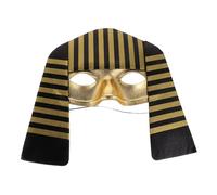 Veemoon Cosplay Pharaon Garçon et Filles Léger, de Fête Halloween 1 Pièce, Accessoire de Costume Solide pour Spectacle et Soirée à Thème