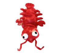Veemoon Costume de Homard Rouge et Fêtes du W nd en Coton pour Chien Vêtements pour Chiens Créatifs et Amusants, Décoration sans Danger pour Animal, pour Séances Photo