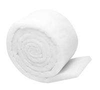 Veemoon Coton Filtrant D’Aquarium Découpable, Résistant, Blanc pour Filtres | Texture Souple et Plus Épaisse, Entretien Facile, Usage en Bac Aquatique, Terrarium ou Bassin