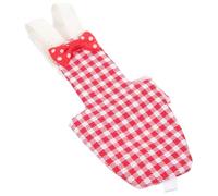 Veemoon Couches pour Oiseaux De Compagnie Réutilisables Lavables en Coton Taille m Couleur Rouge pour Vol Extérieur Protection Perroquets Perruches Petites Volailles