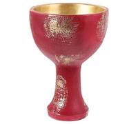 Veemoon Coupe du Graal en Résine pour Culte Religieux, Décoration Intérieure Artistique, Accessoire de Cosplay et Rangement, Gobelet Sacrificiel Polyvalent, Ornement Sacré Unique, 1 Pièce