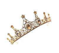 Veemoon Couronne De Cheveux Baroque Pour Mariée Diadème De Cheveux Avec Cristaux Pour Mariage